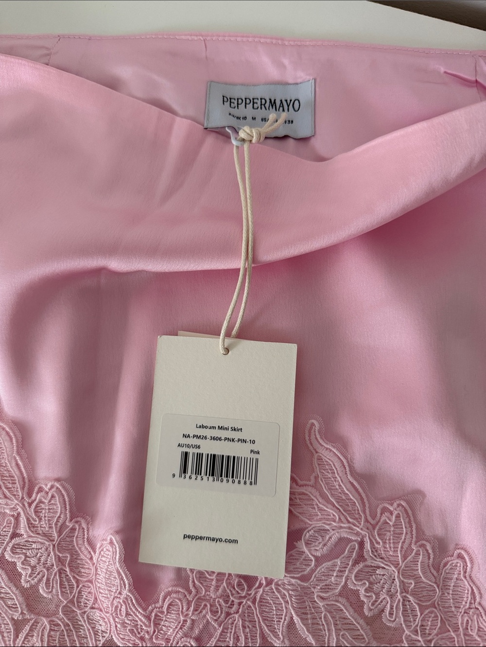 Laboum Mini Skirt Pink - Picture 4 of 6